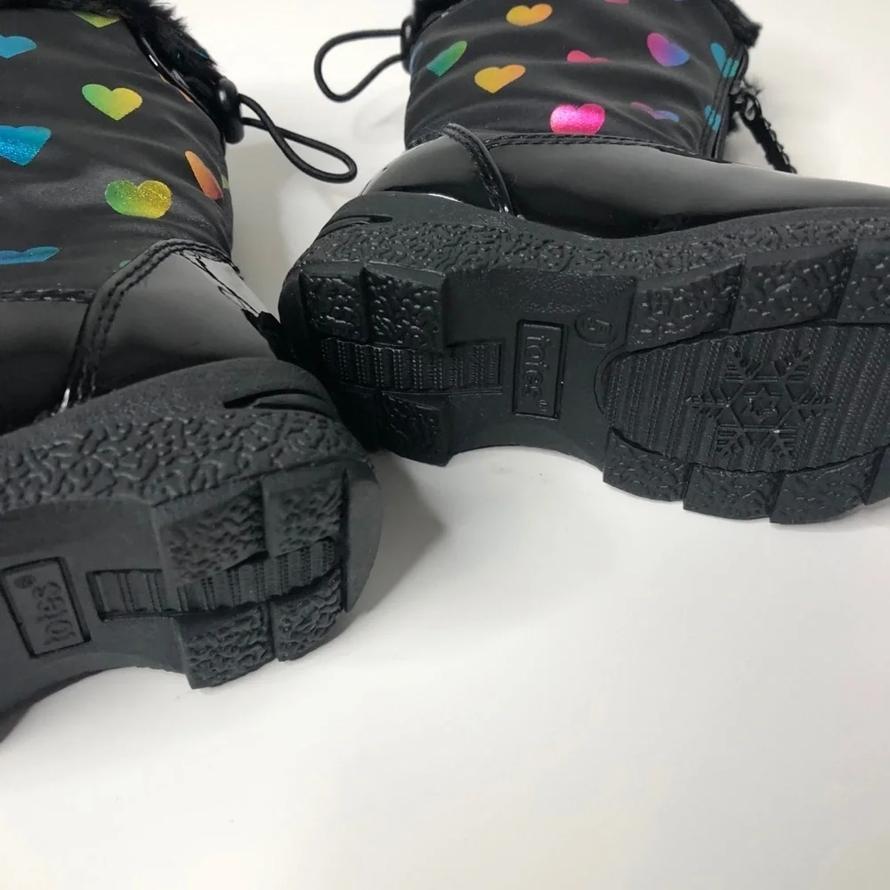 Totes girl all weather boot size 5